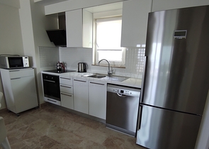 اطلالة بحر - شقة غرفة وصالة - في بودروم 