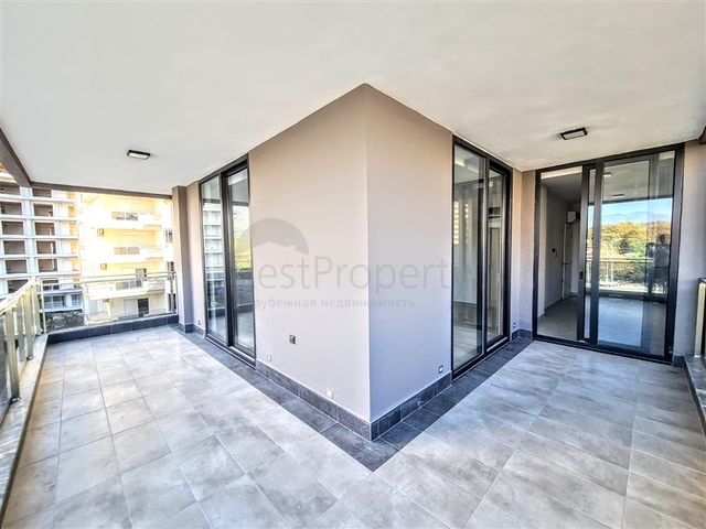 شقة 3 غرف وصالة - مطبخ مغلق - ضمن مجمع يضم كافة الخدمات - في مهموتلار / الانيا 