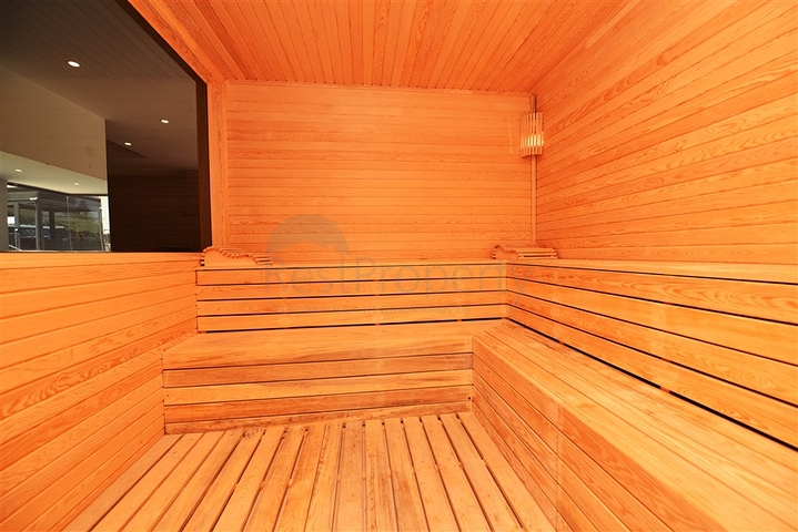 شقة 3 غرف وصالة - مطبخ مغلق - ضمن مجمع يضم كافة الخدمات - في مهموتلار / الانيا 