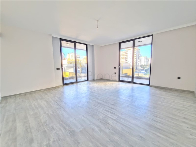 شقة 3 غرف وصالة - مطبخ مغلق - ضمن مجمع يضم كافة الخدمات - في مهموتلار / الانيا 