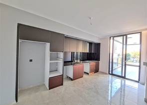 شقة 3 غرف وصالة - مطبخ مغلق - ضمن مجمع يضم كافة الخدمات - في مهموتلار / الانيا 