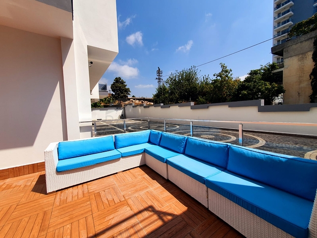 شقة غرفة وصالة -مؤثثة - ضمن مجمع سكني جديد - في مهموتلار / الانيا 