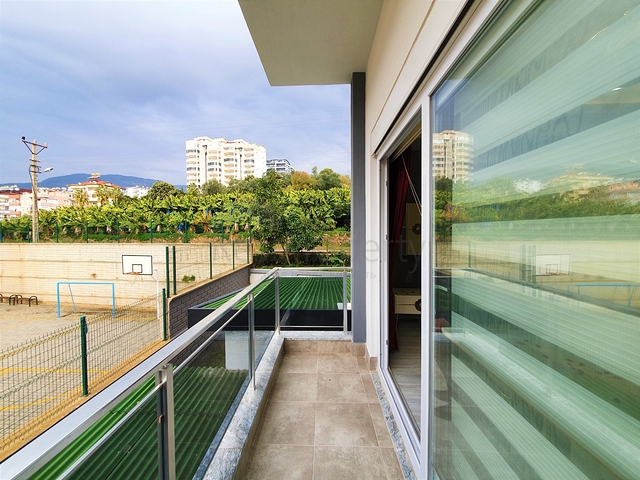 شقة غرفة وصالة -مؤثثة - ضمن مجمع سكني جديد - في مهموتلار / الانيا 