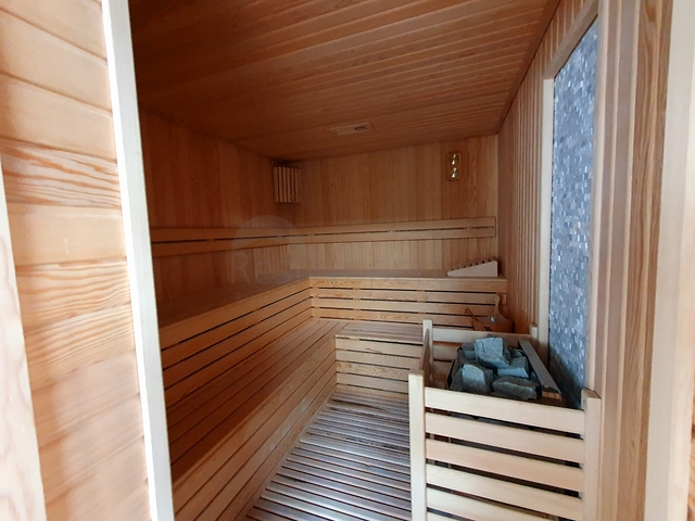 شقة غرفة وصالة -مؤثثة - ضمن مجمع سكني جديد - في مهموتلار / الانيا 