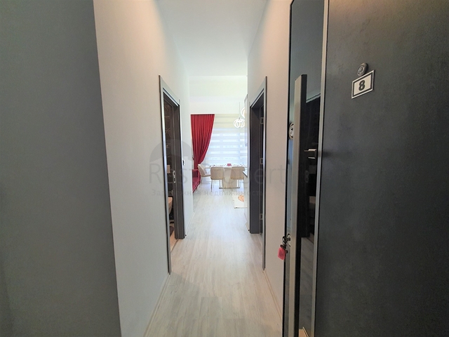 شقة غرفة وصالة -مؤثثة - ضمن مجمع سكني جديد - في مهموتلار / الانيا 