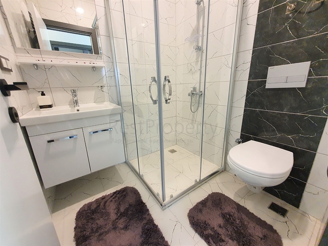 شقة غرفة وصالة -مؤثثة - ضمن مجمع سكني جديد - في مهموتلار / الانيا 