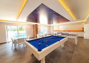 شقة غرفة وصالة -مؤثثة - ضمن مجمع سكني جديد - في مهموتلار / الانيا 