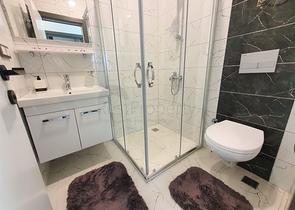 شقة غرفة وصالة -مؤثثة - ضمن مجمع سكني جديد - في مهموتلار / الانيا 