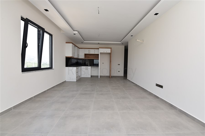 مجمع سكني جديد - شقة غرفة وصالة - في مهموتلار / الانيا 