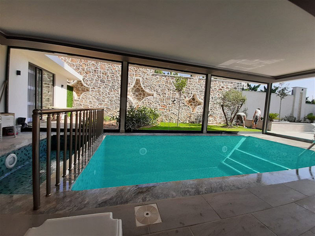 مجمع سكني جديد - شقة غرفة وصالة - في مهموتلار / الانيا 