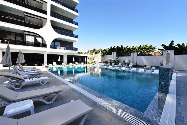 مجمع سكني جديد - شقة غرفة وصالة - في مهموتلار / الانيا 