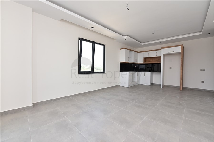 مجمع سكني جديد - شقة غرفة وصالة - في مهموتلار / الانيا 