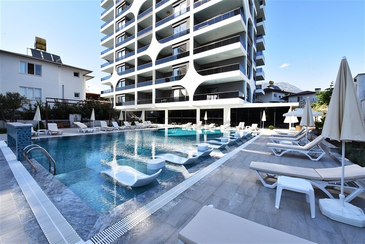 مجمع سكني جديد - شقة غرفة وصالة - في مهموتلار / الانيا 