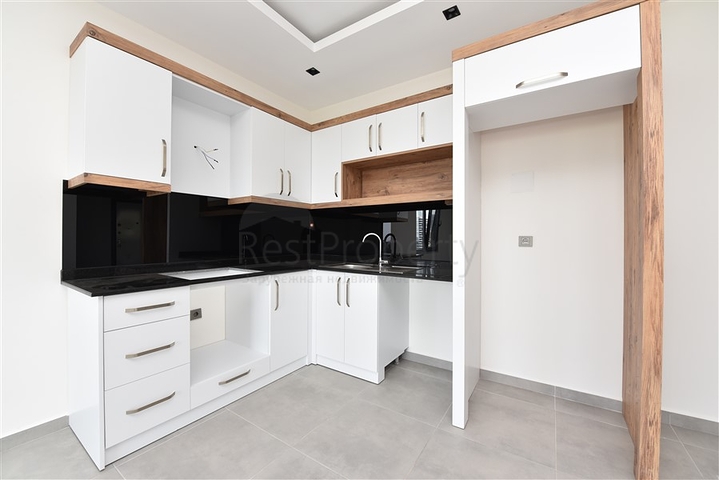 مجمع سكني جديد - شقة غرفة وصالة - في مهموتلار / الانيا 