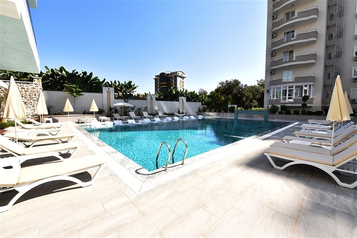 مجمع سكني جديد - شقة غرفة وصالة - في مهموتلار / الانيا 