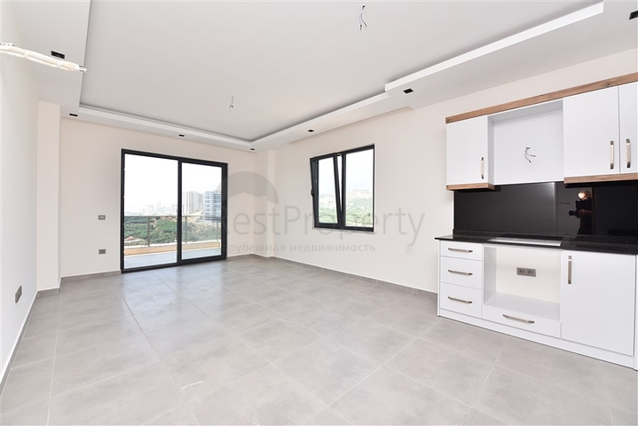 مجمع سكني جديد - شقة غرفة وصالة - في مهموتلار / الانيا 