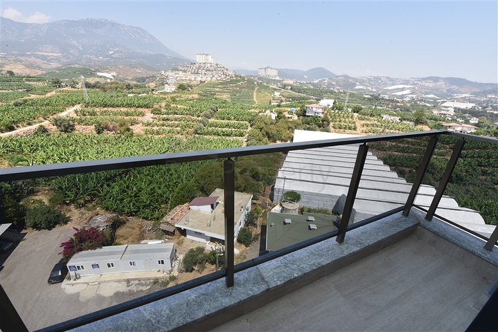 مجمع سكني جديد - شقة غرفة وصالة - في مهموتلار / الانيا 