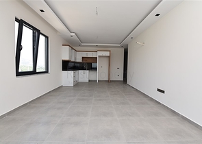 مجمع سكني جديد - شقة غرفة وصالة - في مهموتلار / الانيا 