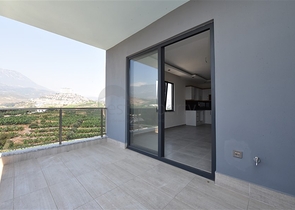 مجمع سكني جديد - شقة غرفة وصالة - في مهموتلار / الانيا 