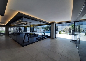 مجمع سكني جديد - شقة غرفة وصالة - في مهموتلار / الانيا 