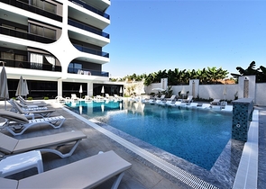 مجمع سكني جديد - شقة غرفة وصالة - في مهموتلار / الانيا 