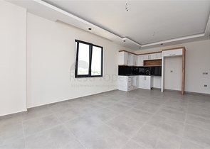 مجمع سكني جديد - شقة غرفة وصالة - في مهموتلار / الانيا 