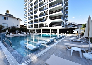 مجمع سكني جديد - شقة غرفة وصالة - في مهموتلار / الانيا 