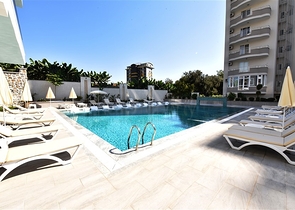 مجمع سكني جديد - شقة غرفة وصالة - في مهموتلار / الانيا 