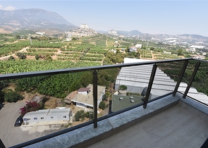 مجمع سكني جديد - شقة غرفة وصالة - في مهموتلار / الانيا 