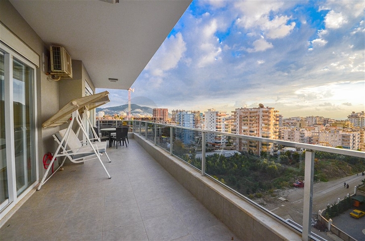 شقة 3 غرف وصالة - مطبخ منفصل - مؤثثة - في مهموتلار / الانيا 