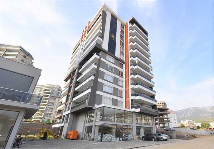 شقة 3 غرف وصالة - مطبخ منفصل - مؤثثة - في مهموتلار / الانيا 