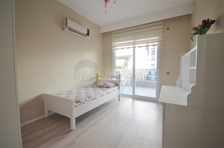 شقة 3 غرف وصالة - مطبخ منفصل - مؤثثة - في مهموتلار / الانيا 