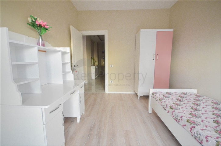 شقة 3 غرف وصالة - مطبخ منفصل - مؤثثة - في مهموتلار / الانيا 