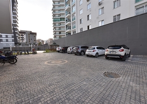 شقة 3 غرف وصالة - مطبخ منفصل - مؤثثة - في مهموتلار / الانيا 