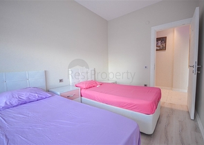 شقة 3 غرف وصالة - مطبخ منفصل - مؤثثة - في مهموتلار / الانيا 