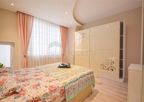 شقة 3 غرف وصالة - مطبخ منفصل - مؤثثة - في مهموتلار / الانيا 