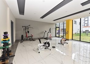 شقة 3 غرف وصالة - مطبخ منفصل - مؤثثة - في مهموتلار / الانيا 