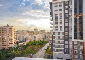 شقة 3 غرف وصالة - مطبخ منفصل - مؤثثة - في مهموتلار / الانيا 