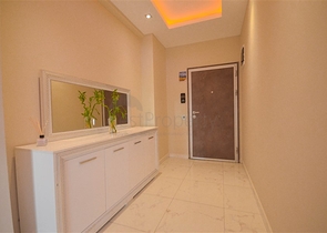 شقة 3 غرف وصالة - مطبخ منفصل - مؤثثة - في مهموتلار / الانيا 