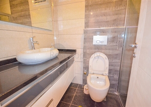 شقة 3 غرف وصالة - مطبخ منفصل - مؤثثة - في مهموتلار / الانيا 