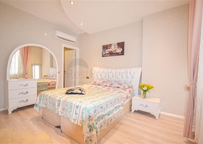 شقة 3 غرف وصالة - مطبخ منفصل - مؤثثة - في مهموتلار / الانيا 