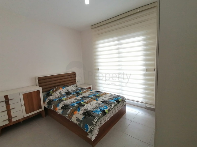 شقة مميزة - غرفتين وصالة - مفروشة - ضمن مجمع سكني - في مهموتلار / الانيا 