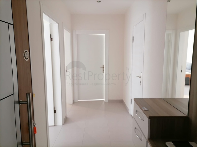 شقة مميزة - غرفتين وصالة - مفروشة - ضمن مجمع سكني - في مهموتلار / الانيا 