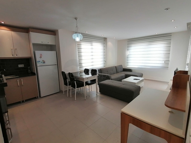 شقة مميزة - غرفتين وصالة - مفروشة - ضمن مجمع سكني - في مهموتلار / الانيا 