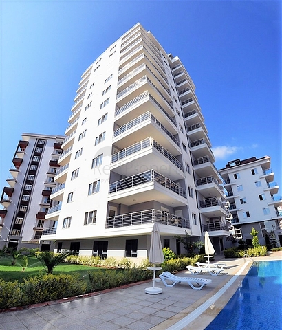 شقة مميزة - غرفتين وصالة - مفروشة - ضمن مجمع سكني - في مهموتلار / الانيا 