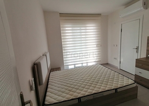 شقة مميزة - غرفتين وصالة - مفروشة - ضمن مجمع سكني - في مهموتلار / الانيا 