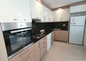 شقة مميزة - غرفتين وصالة - مفروشة - ضمن مجمع سكني - في مهموتلار / الانيا 