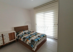 شقة مميزة - غرفتين وصالة - مفروشة - ضمن مجمع سكني - في مهموتلار / الانيا 