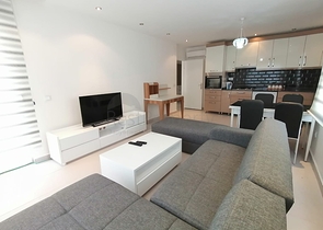 شقة مميزة - غرفتين وصالة - مفروشة - ضمن مجمع سكني - في مهموتلار / الانيا 