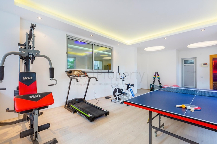 مجمع انيق - شقة غرفة وصالة - قريبة من البحر - في مهموتلار / الانيا 